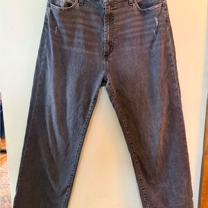 Joe’s Jeans Gray Jeans. Wide leg. Size 31.